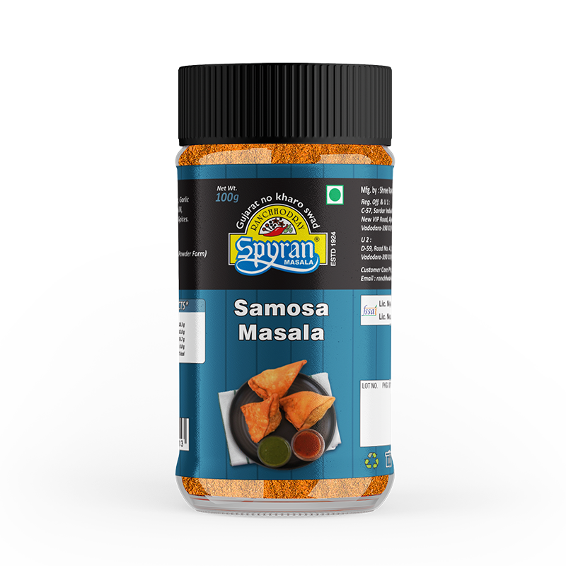 Samosa Masala Jar